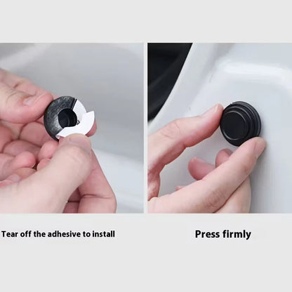 Set of 20 Rubber Door Buffer Pads Car Hood Shockproof Anti-Scratch