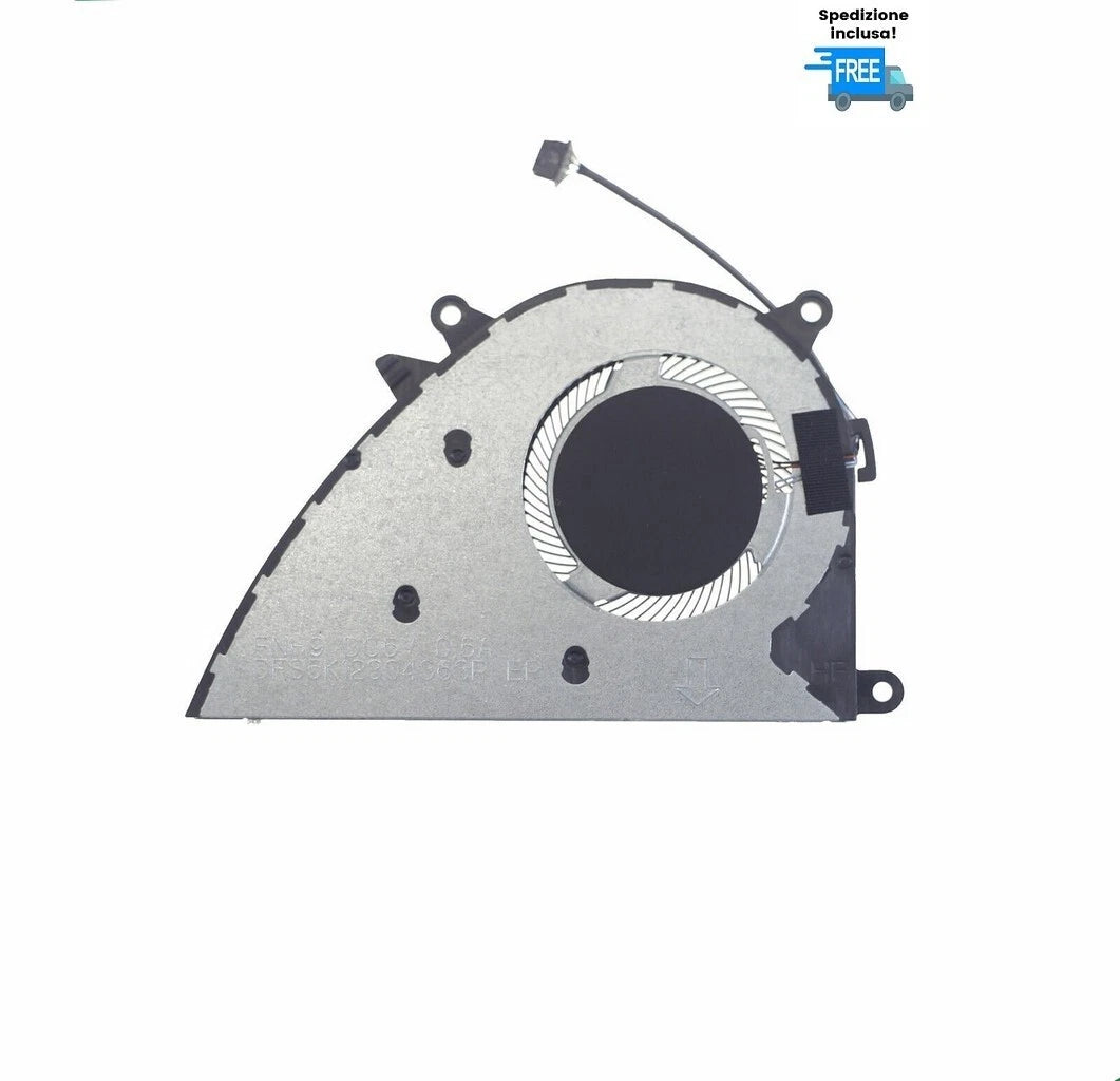 VENTOLA HP PROBOOK PM 470 G8 470 G9 HP 17-CN  HP 17-CP  4 PIN FAN  COOLER