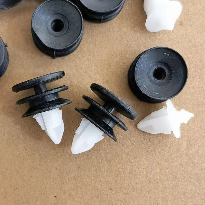 20 Door Trim Clips Compatible Volvo S60 S80 V60 XC60 Black White