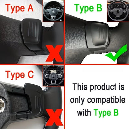 PADDLE PALETTE CAMBIO DSG NERE  VW GOLF 7 7.5  8 TIGUAN PASSAT B8 ARTEON ATLAS