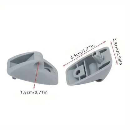 1 pz Clip supporto Aletta Parasole Golf Mk1 Mk2 Jetta Scirocco Polo Caddy Passat