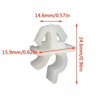 2 Clip Supporto Asta Cofano Suzuki Jimny Swift Vitara SX4 Baleno 09403-07311