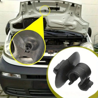1 Pz Clip fermo asta cofano Citroen C2 C3 C4 C5 supporto superiore gancio cofano