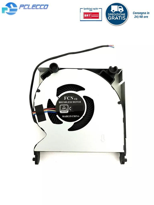 VENTOLA HP  ELITEDESK  400 G6  800 G6 NUOVA CPU FAN COOLER  4 PIN  DC 12V