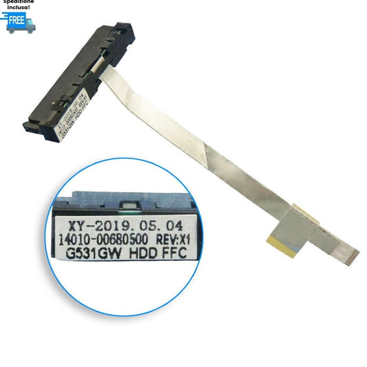 CONNETTORE HARD DISK ASUS G531GW G531GV G531GT G731 CAVO SATA 14010-00680500