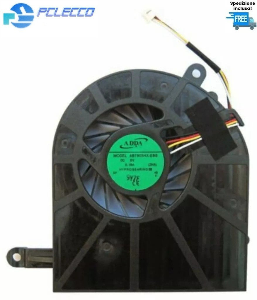 VENTOLA ACER ASPIRE 5739 5739G 6959 CPU FAN  4 PIN COOLER