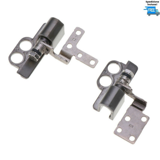 COPPIA CERNIERE LENOVO IBM THINKPAD X240 X250 X260 X270 04X5363 04X5364 HINGE