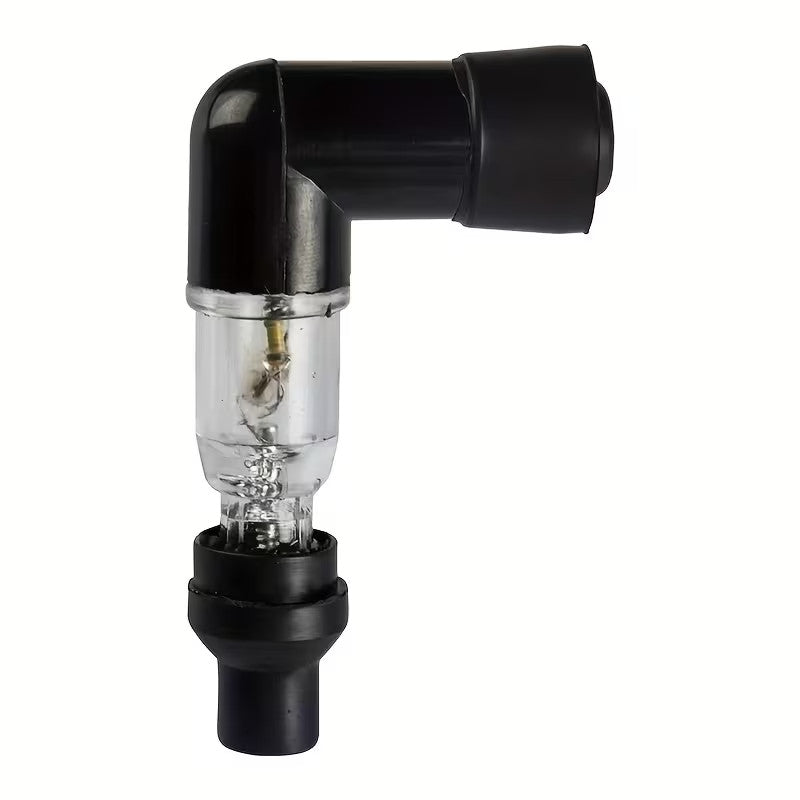 CAPPUCCIO CANDELA ACCENSIONE MOTO SCOOTER UNIVERSALE LUCE COLORE BIANCO