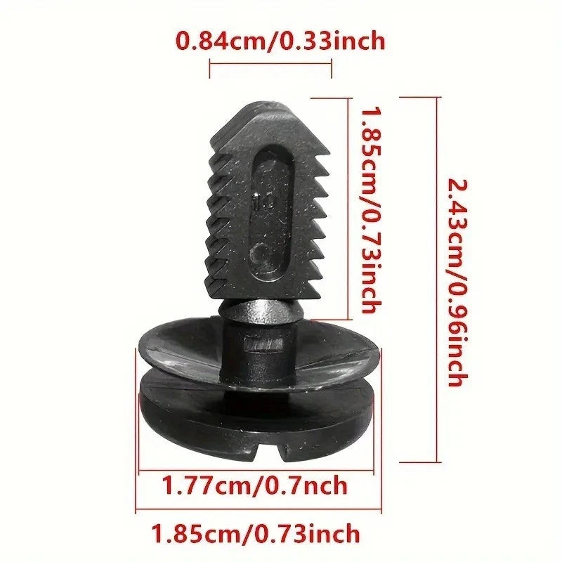 10 pz clip rivestimento bagagliaio fissaggio pannello BMW E30 E36 E46 E60 E90