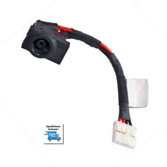 JACK SAMSUNG R463 R467 R468 R469 R470 R479 P467  DW203 CONNETTORE DC IN 4 PIN