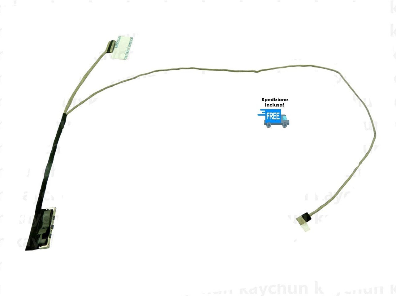 CAVO FLAT LED VGA  ASUS ROG S7 S7VS GL702 GL720VI GL702VT 30 PIN 1422-02NJ0AS