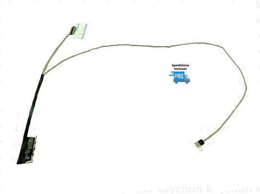 CAVO FLAT LED VGA  ASUS ROG S7 S7VS GL702 GL720VI GL702VT 30 PIN 1422-02NJ0AS