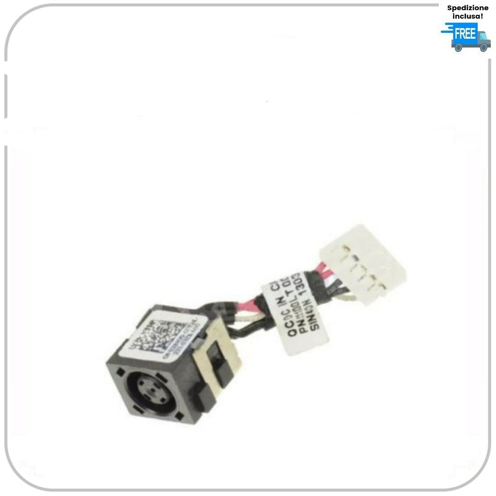 JACK DELL LATITUDE E6430U CN-028HV9 30100LT00 DC POWER IN DW785