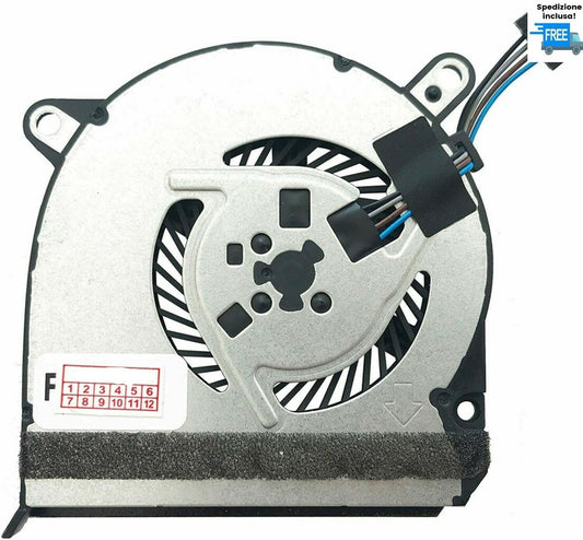 VENTOLA HP PAVILION  14-CE  NUOVA GPU FAN COOLER 4 PIN  VERSIONE 2