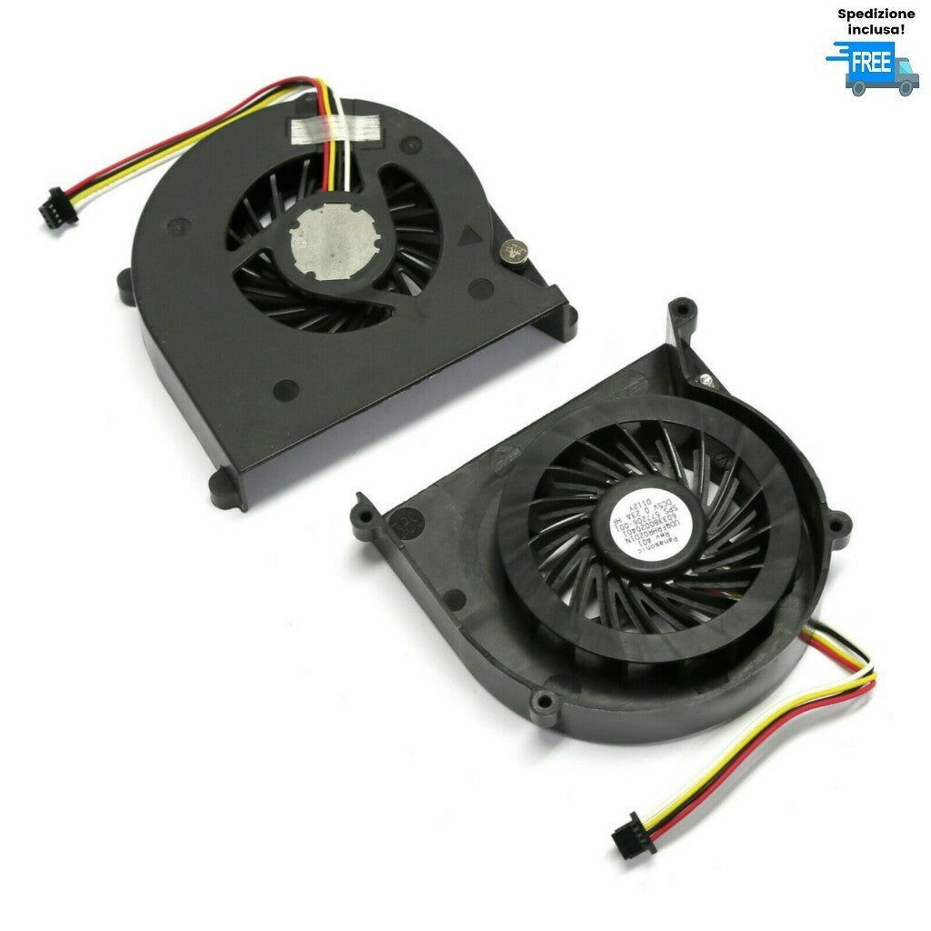 VENTOLA HP PROBOOK 4310S 4311S FAN COOLER NUOVA  CONNETTORE 4 PIN