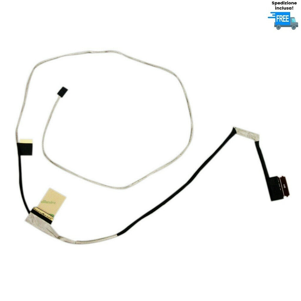 Cavo Flat Video LCD LED HP Pavilion 15-CC 15-CK 15-CD 15T-CC DDG76ALC001 30 Pin