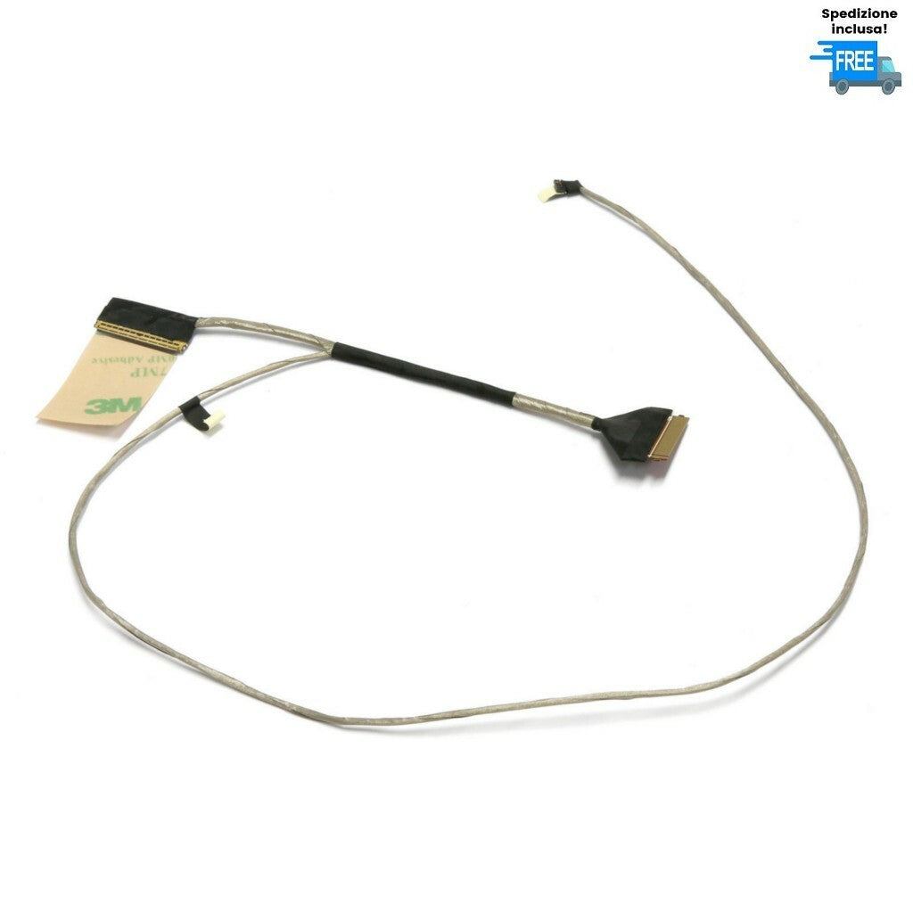 CAVO FLAT DISPLAY HP PAVILION 13-A X360 13Z-A LED CABLE  DD0Y62LC010 DD0Y62LC020