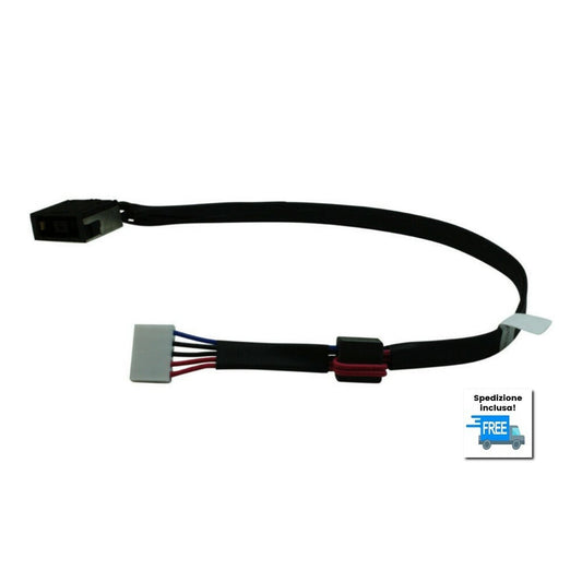 JACK LENOVO IDEAPAD Y50-70 Y50 70 CONNETTORE ALIMENTAZIONE DC POWER IN  DW783