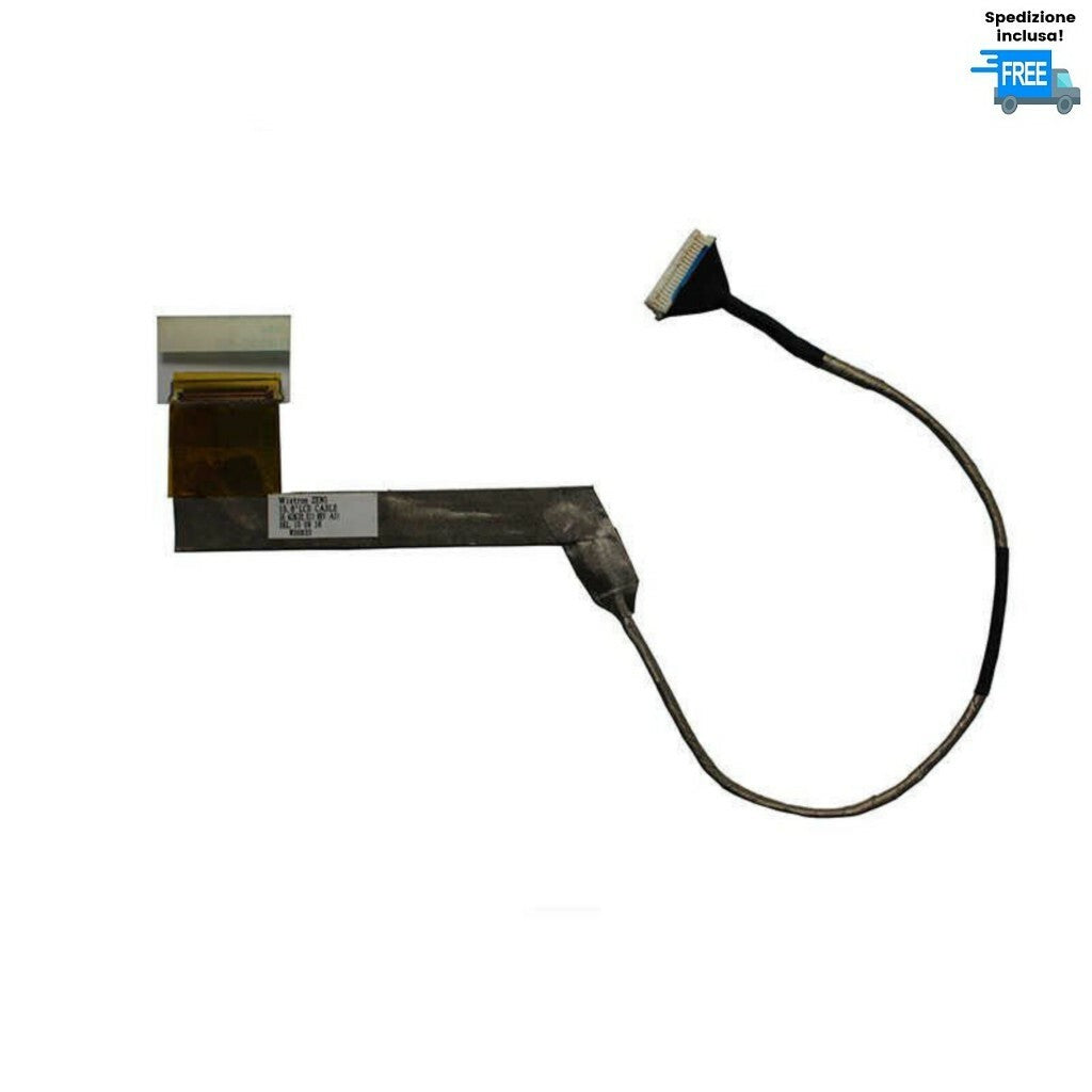 CAVO FLAT DISPLAY HP 4520S 4525S NO CAM LED 50.4GK02.011 FLEX CABLE VIDEO LCD