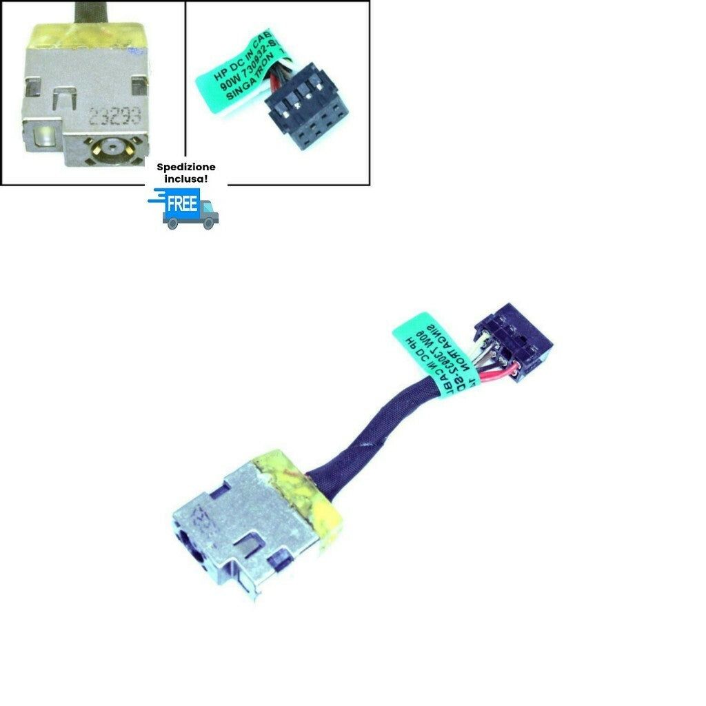 JACK HP 15-N200 15-N000 15-K000 15N-083EA 15-N100 730932-SD1  DC IN DW676 8 PIN