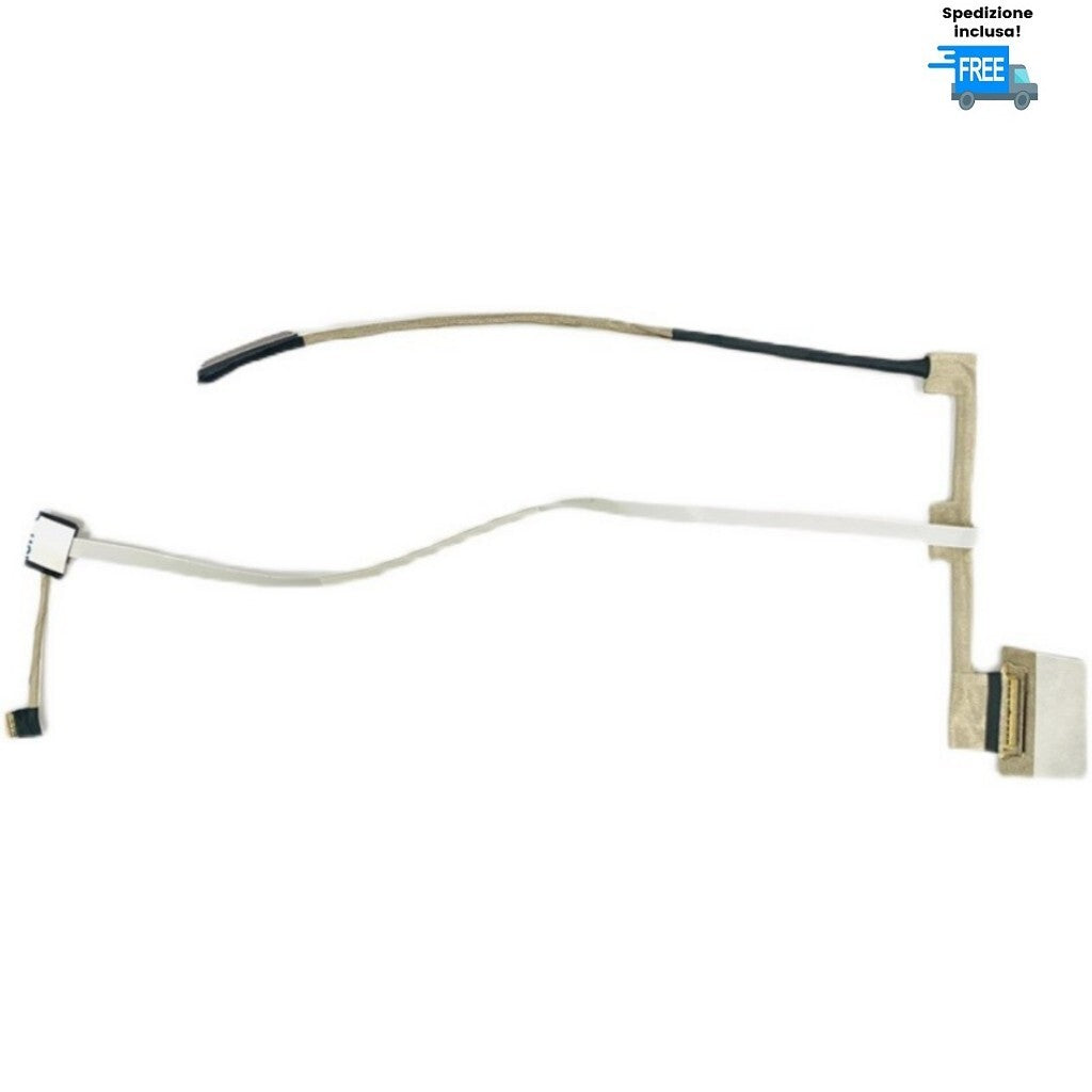 HP 440 G6 440 G7 430 G6 445R G6 456 G6 Cavo Flat Video LCD LED DD0X8ILC330