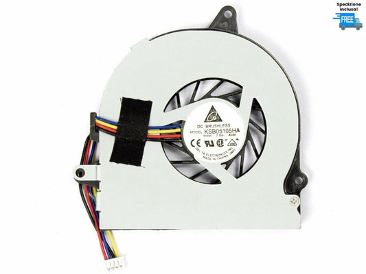 VENTOLA CPU FAN 4 PIN PER ASUS UL30 UL35 1201T X35U U35 COOLER