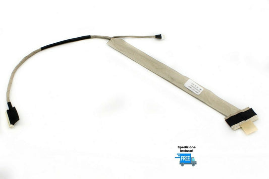 CAVO FLAT DISPLAY HP 510 520 530  p/n: DC02000CQ00  FLEX CABLE VIDEO LCD
