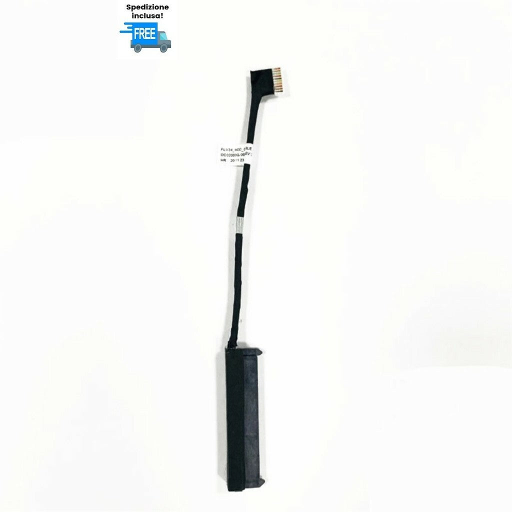 CONNETTORE HARD DISK SATA LENOVO THINKBOOK 14 15 G2 ARE CAVO HDD DC02003QJ00