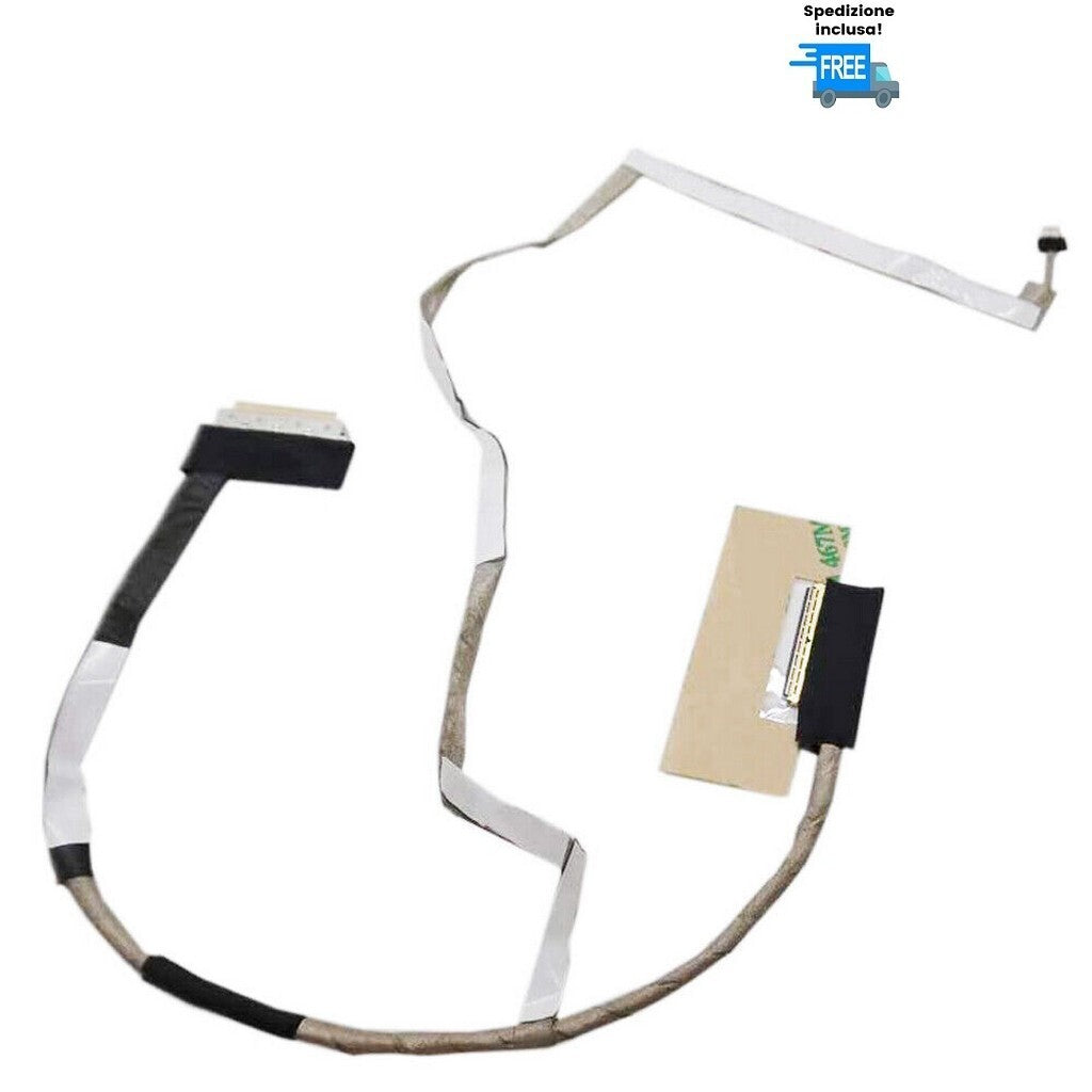 CAVO FLAT DISPLAY LENOVO S415 S300T S400T S500T S405T CABLE  TOUCH DC02001SE10