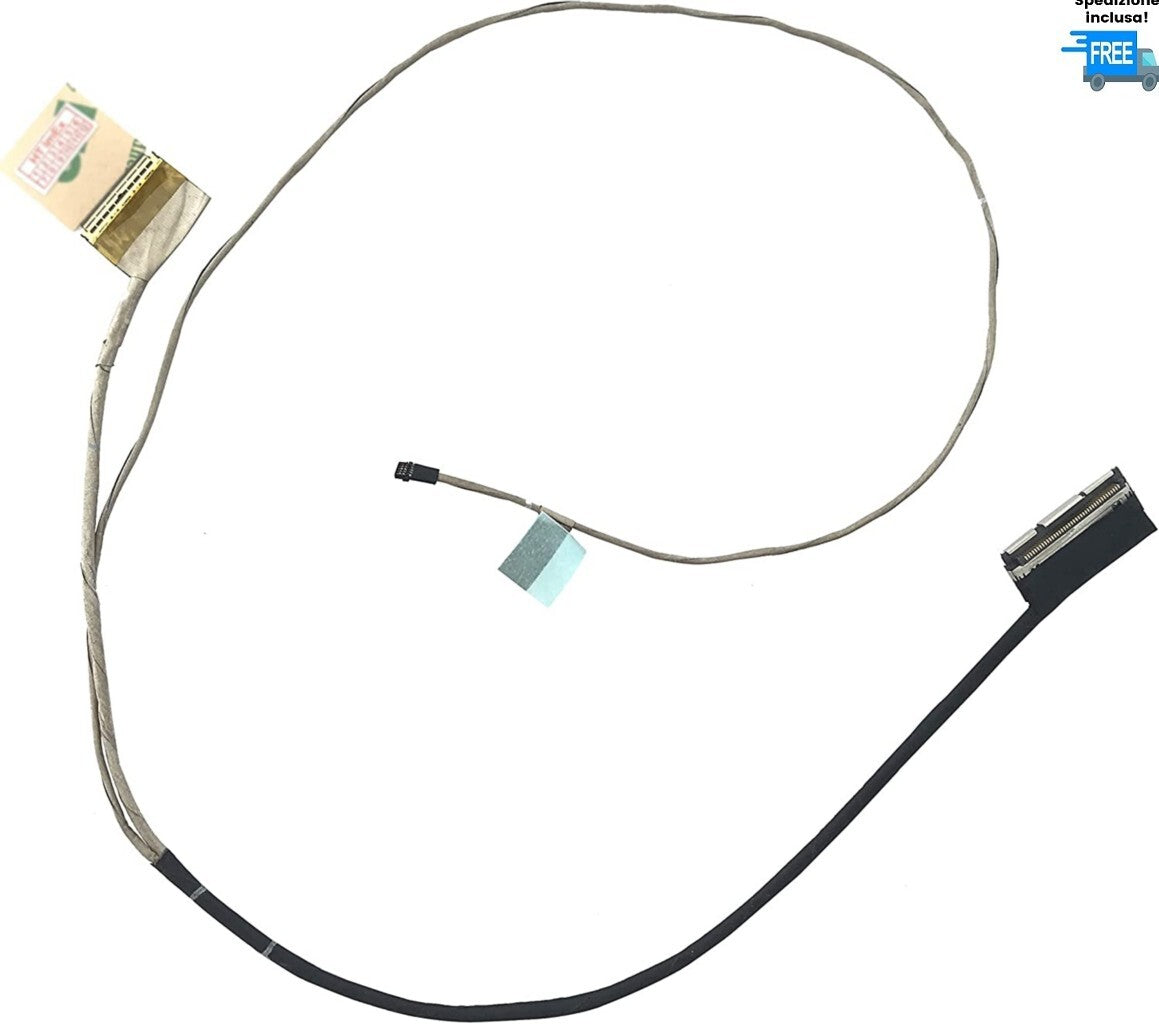 CAVO FLAT VGA LED ACER TRAVELMATE E5-475 E5-475G CABLE LCD 30 PIN DD0Z8VLC011