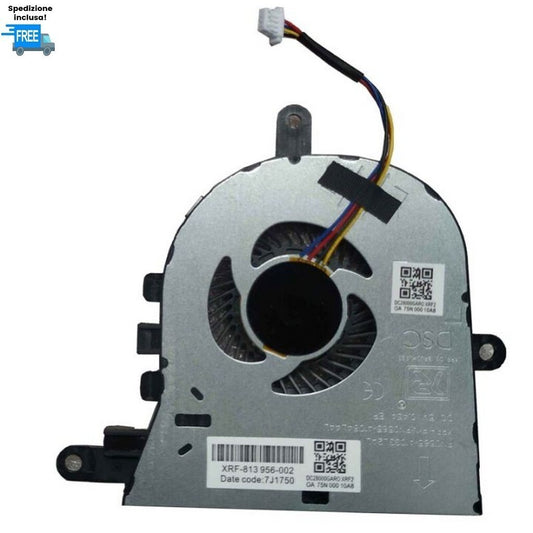 VENTOLA DELL LATITUDE E3590 INSPIRON 15-5570 5575 VOSTRO 3590 FAN 4 PIN DC 5V