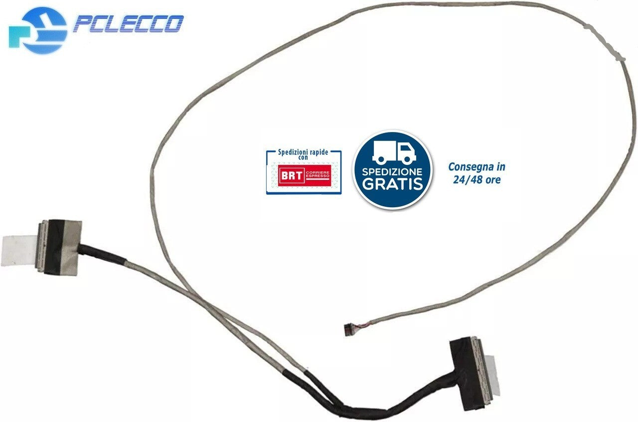 CAVO FLAT LED VGA ASUS X556UA K556U A556 F556UV 30 PIN CABLE EDP 1422-025B0AS