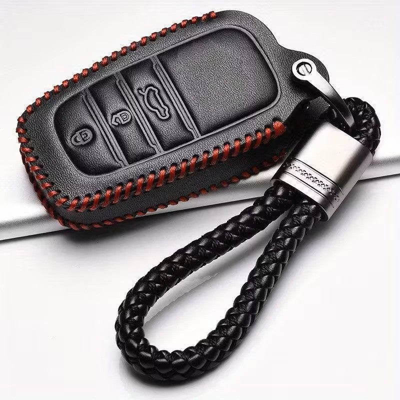 Portachiavi custodia chiave 3 pulsanti Toyota RAV4 Hilux Land Cruiser Prado Aygo