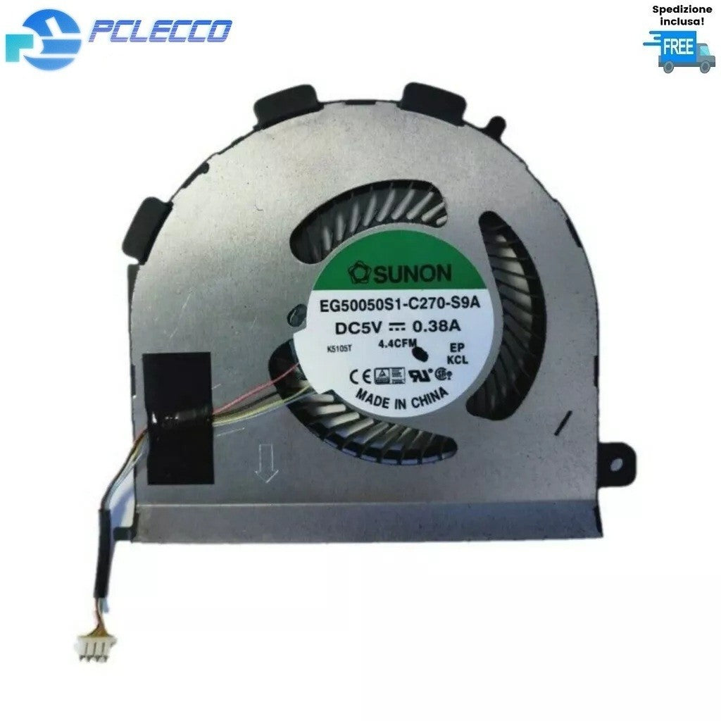 VENTOLA DELL LATITUDE E5450 FAN COOLING NUOVA 4 PIN
