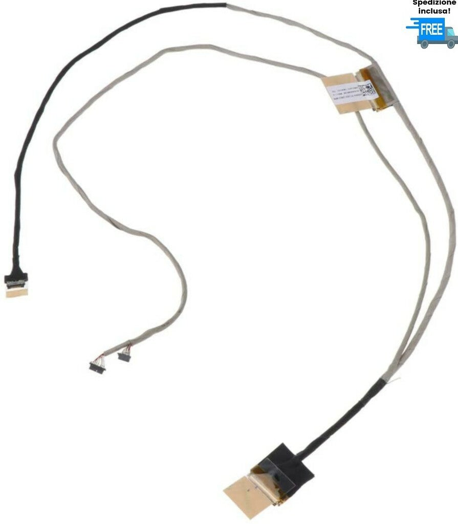 ASUS UX305 LA UX305FA UX305 serie cavo flat display 40 pin DC020026Y0S