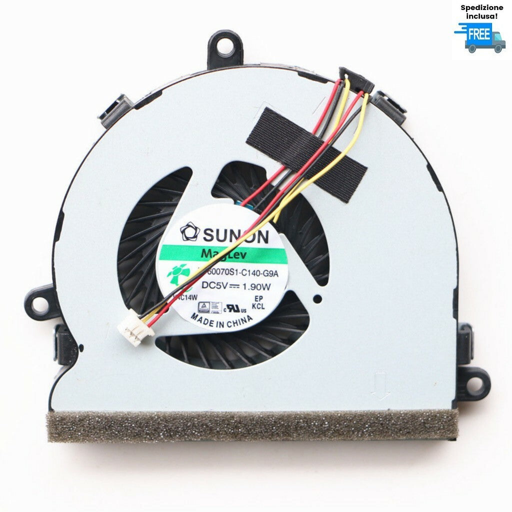 Ventola HP Pavilion 14-G 14-S 14-R TPN-C116  15 15R 17 17R 3521 CPU FAN NUOVA