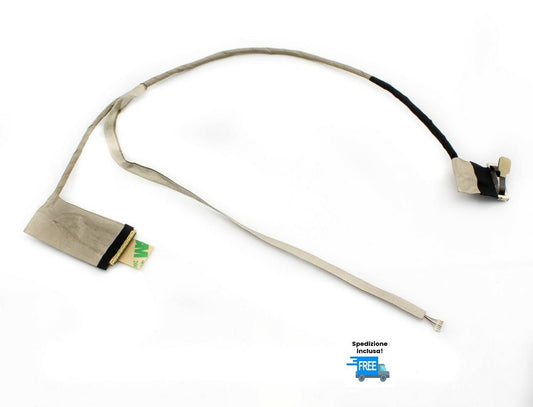 CAVO FLAT DISPLAY HP CQ43 CQ57 430 431 435 436 630  p/n: 350406W00-09M-G VIDEO