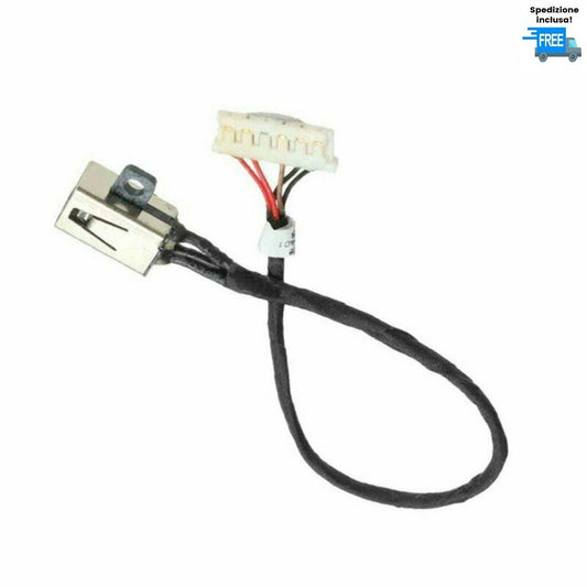 JACK DELL INSPIRON 15 3551 3558 3552 DC POWER IN DW806 CONNETTORE 6 PIN