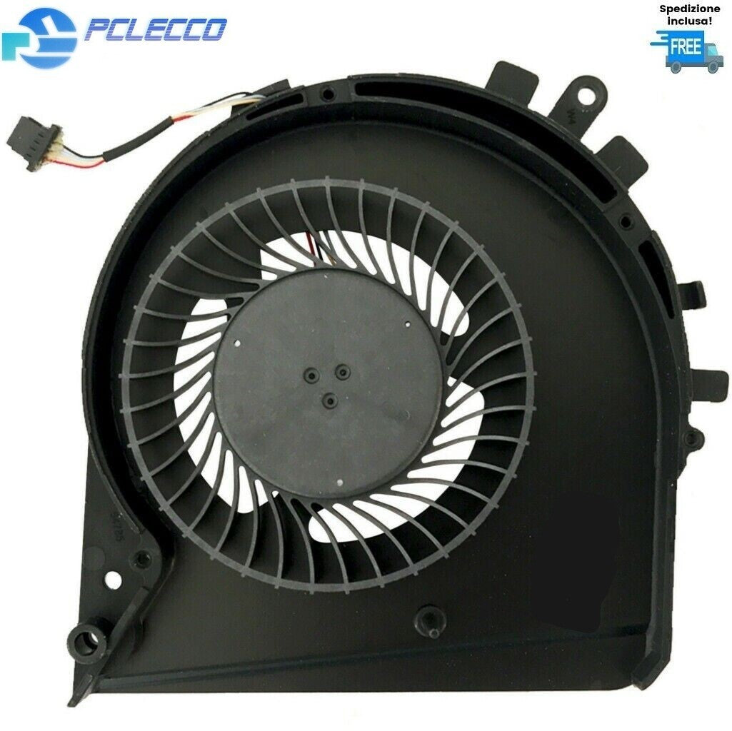 VENTOLA HP PAVILION GAMING 15-DK NUOVA CPU FAN COOLER 4 PIN VERSIONE 1