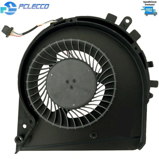 VENTOLA HP PAVILION GAMING 15-DK NUOVA CPU FAN COOLER 4 PIN VERSIONE 1