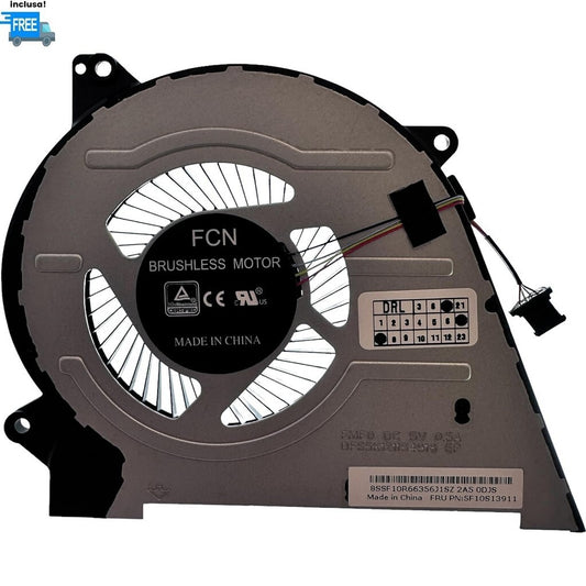 VENTOLA CPU LENOVO FLEX 5-14ALC05 5-14ARE05 5-14IIL05 5-14ITL05 NUOVA 4 PIN FAN