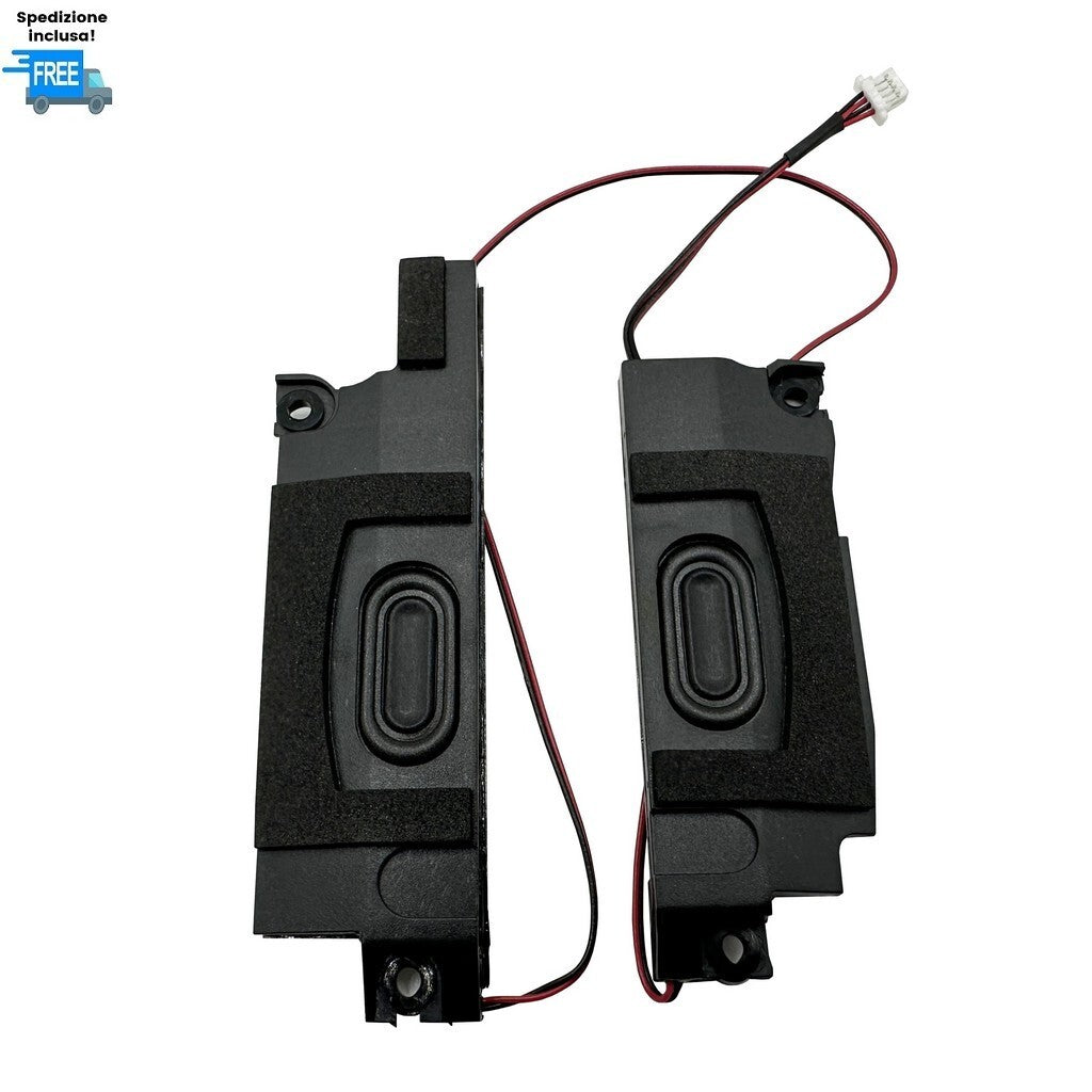 COPPIA CASSE LENOVO THINKPAD T480S  AUDIO SPEAKER SINISTRA + DESTRA