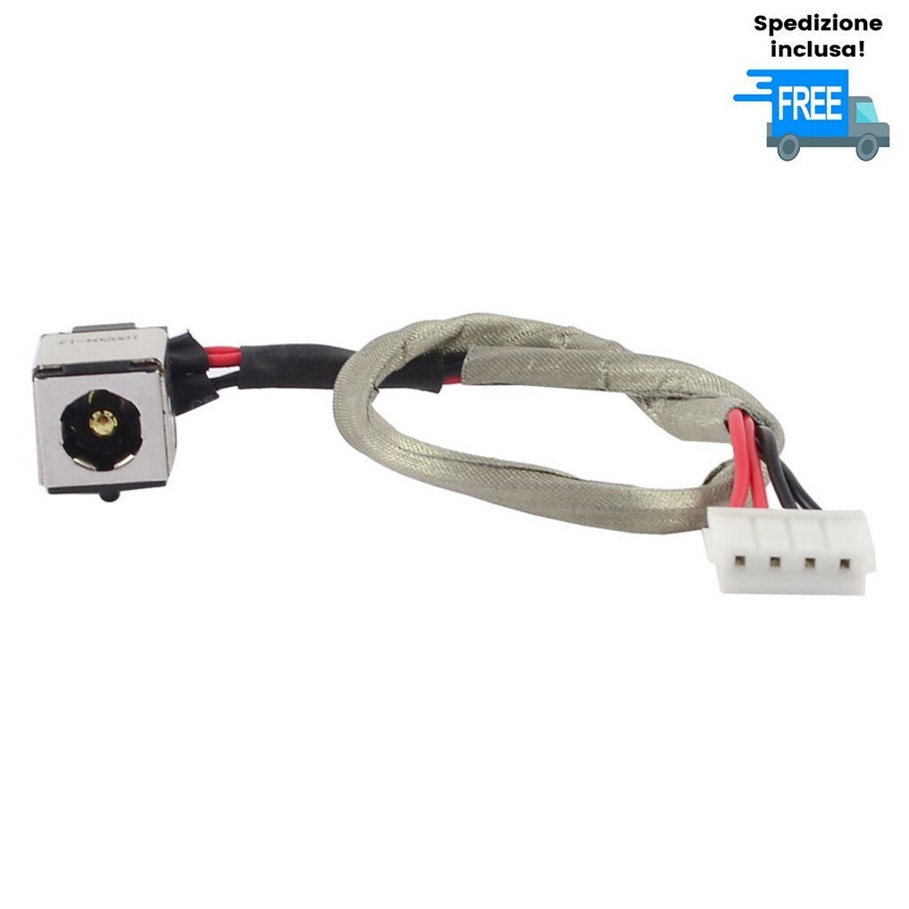 JACK ASUS U50 U50A U50F  DC397 CONNETTORE ALIMENTAZIONE DC POWER IN