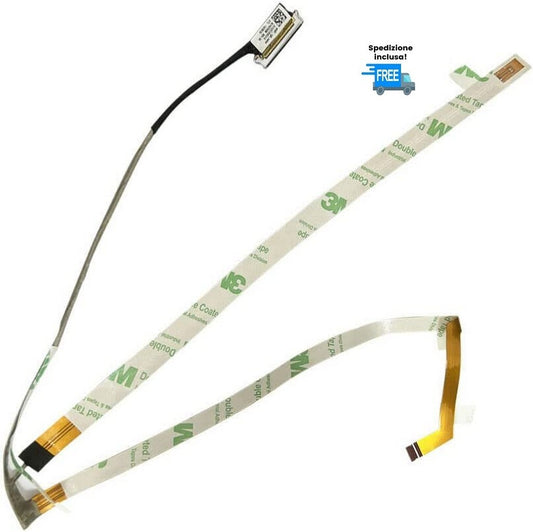 CAVO FLAT VIDEO LENOVO THINKPAD T480S RGB DISPLAY CABLE LED DC02C00BQ10