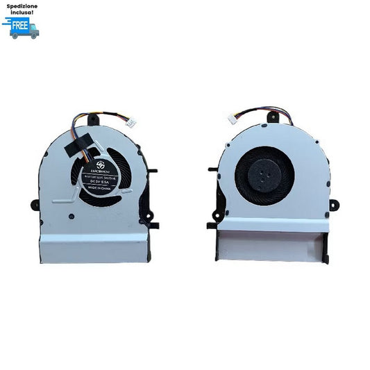 VENTOLA ASUS K501 A501 A501L K501L K501LX K501UX K501UB V505L  FAN COOLER 4 PIN