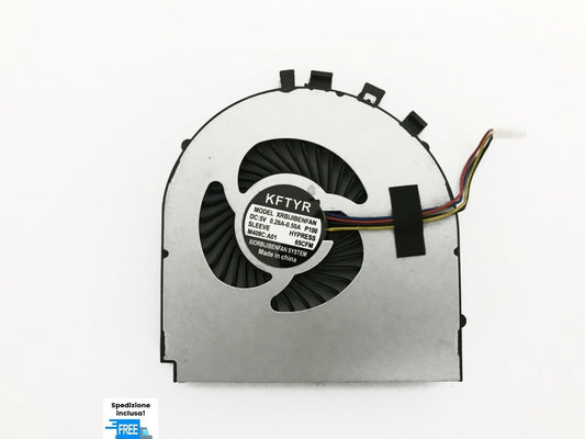 Ventola raffreddamento Asus A450J F450 K450J K450V A450E X450JF CPU fan 4 pin