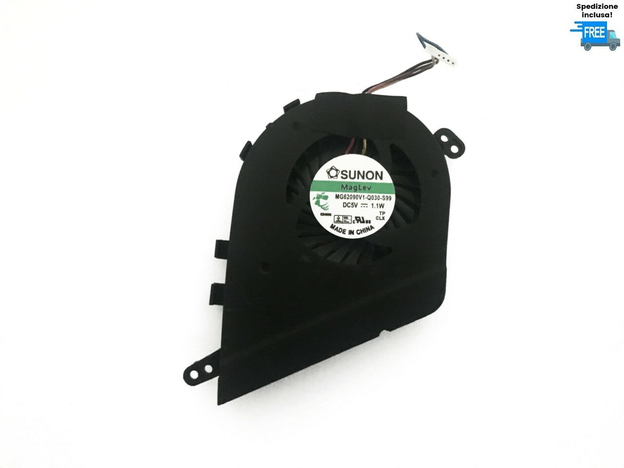 Ventola raffreddamento Dell Latitude E5420 E5420M CPU fan cooler 4 pin notebook