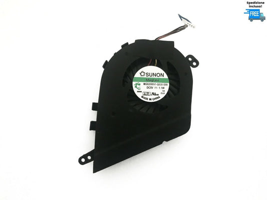 Ventola raffreddamento Dell Latitude E5420 E5420M CPU fan cooler 4 pin notebook