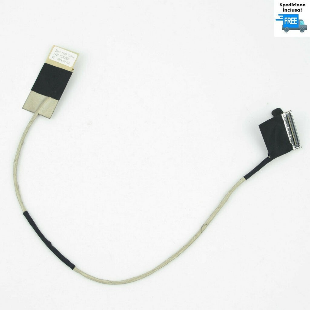 ASUS G750 W750 G750J G750JW cavo flat display LED 40 pin 1422-01MG000