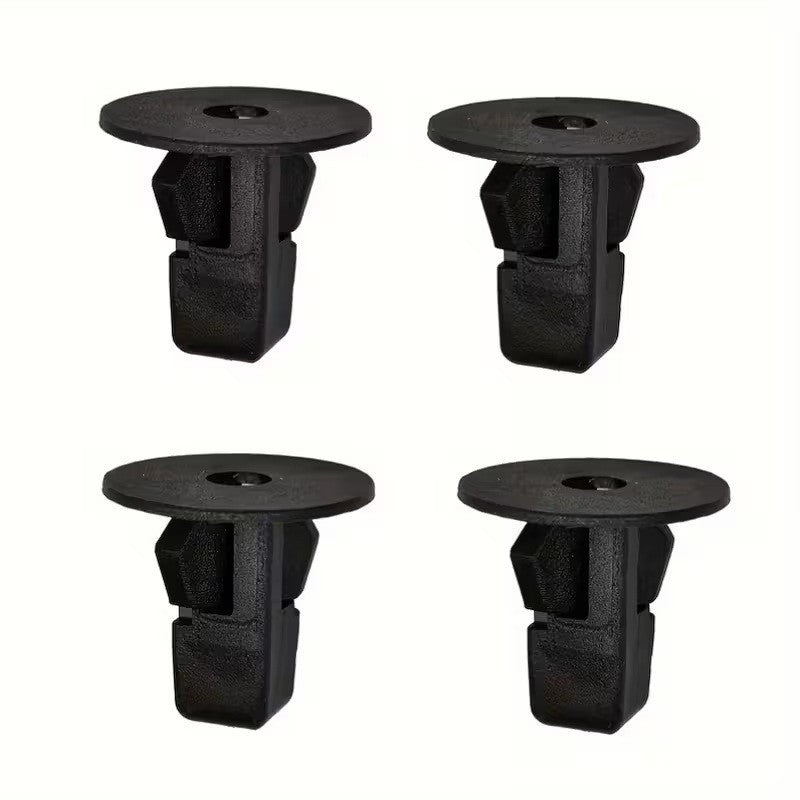 Set 50 clip fissaggio 8mm per parafango auto PP neri, ricambio auto Toyota